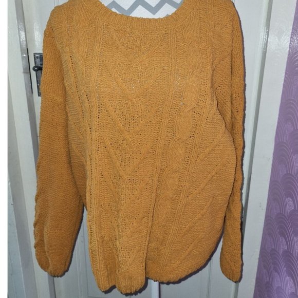 NWT Primark Mustard Yellow Sweater - Picture 1 of 8